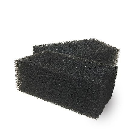 BICKMORE Felt Hat Sponge (2 Pack) 3625